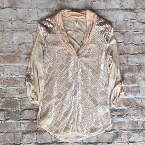 NWOT Anthropologie Leighton Buttondown by Tiny - Picture 5 of 8